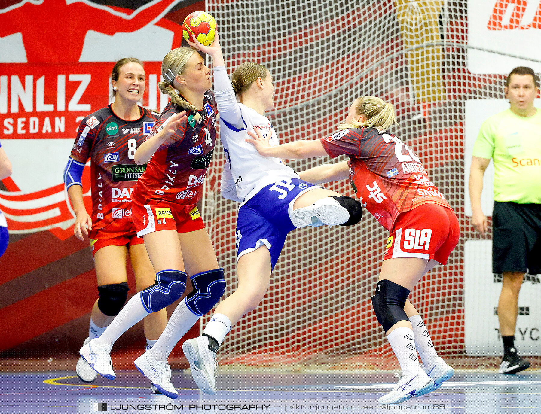 Skövde HF-IF Hallby HK 36-40,dam,Skövde Idrottshall,Skövde,Sverige,Handboll,,2024,326894