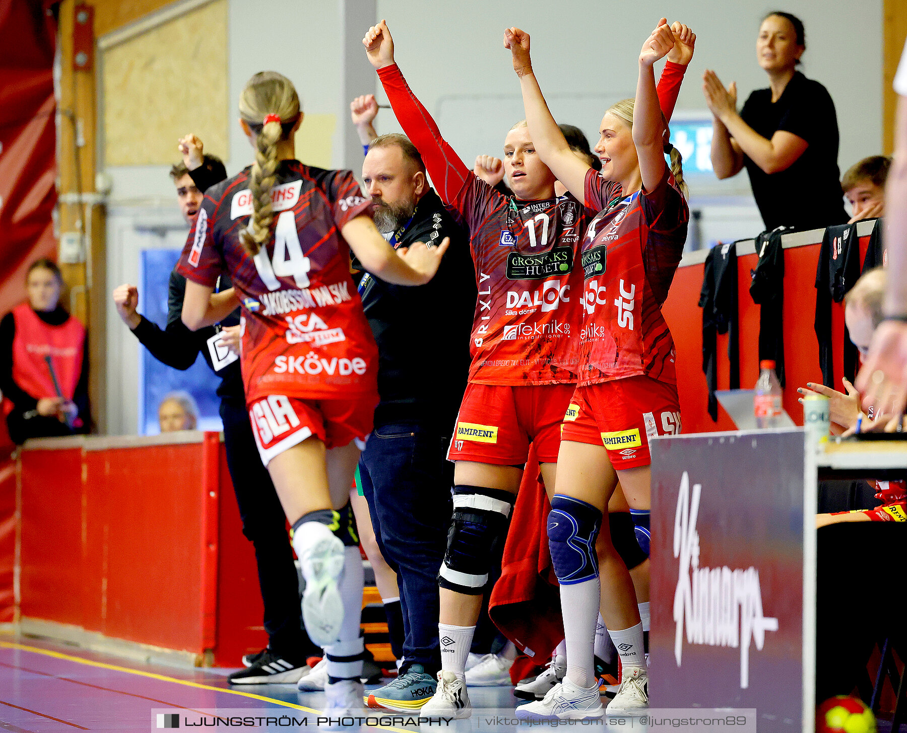 Skövde HF-IF Hallby HK 36-40,dam,Skövde Idrottshall,Skövde,Sverige,Handboll,,2024,326908