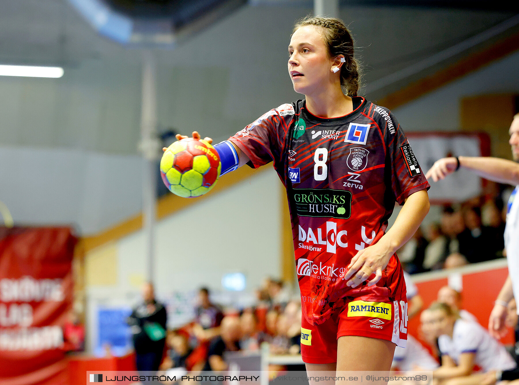 Skövde HF-IF Hallby HK 36-40,dam,Skövde Idrottshall,Skövde,Sverige,Handboll,,2024,326911