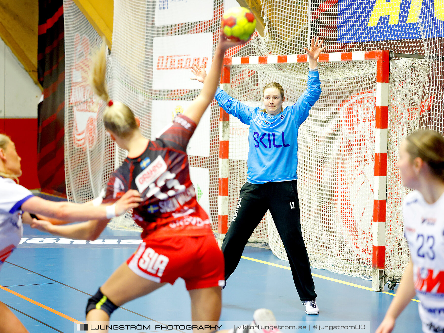 Skövde HF-IF Hallby HK 36-40,dam,Skövde Idrottshall,Skövde,Sverige,Handboll,,2024,326993