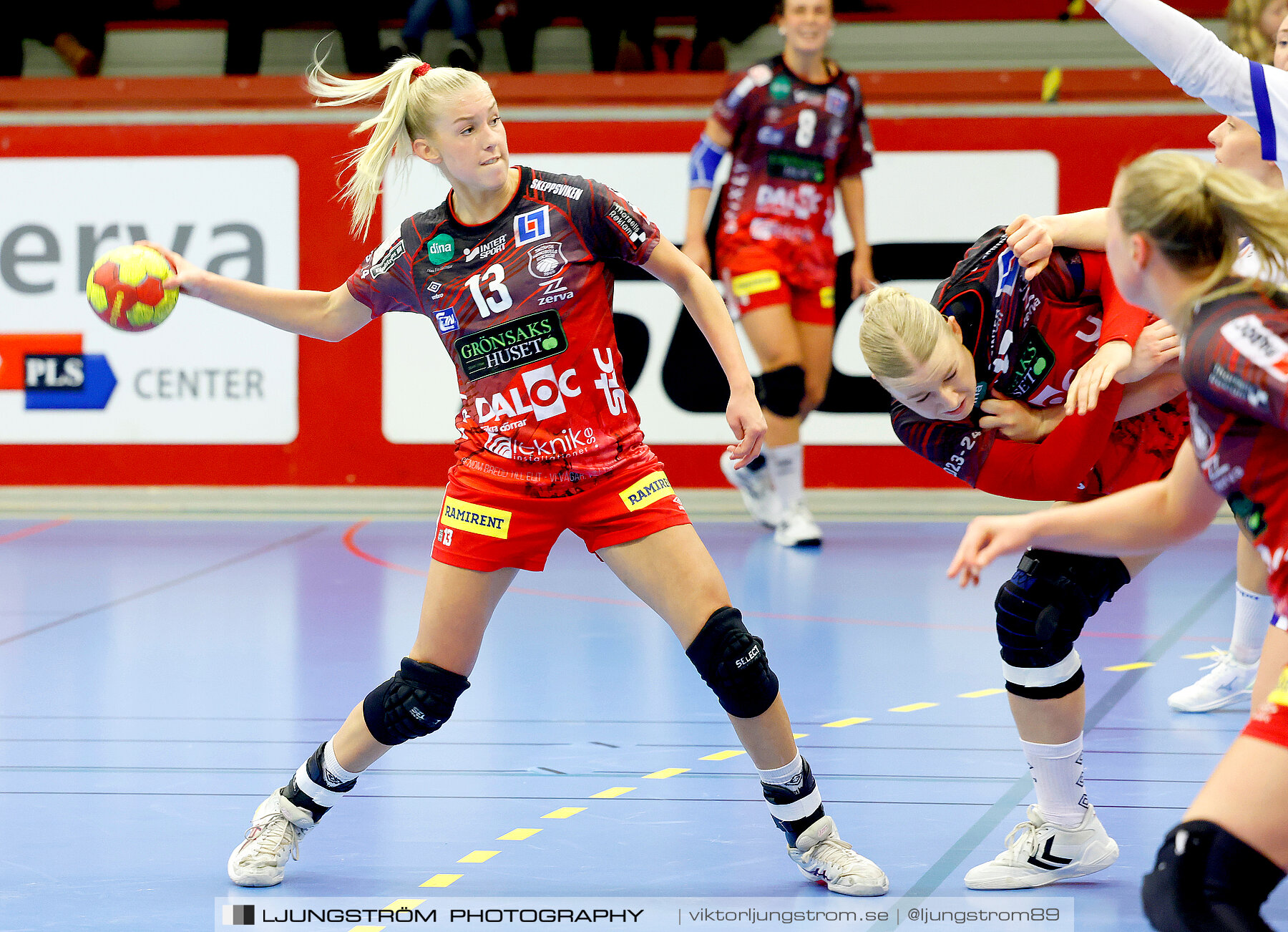 Skövde HF-IF Hallby HK 36-40,dam,Skövde Idrottshall,Skövde,Sverige,Handboll,,2024,326994