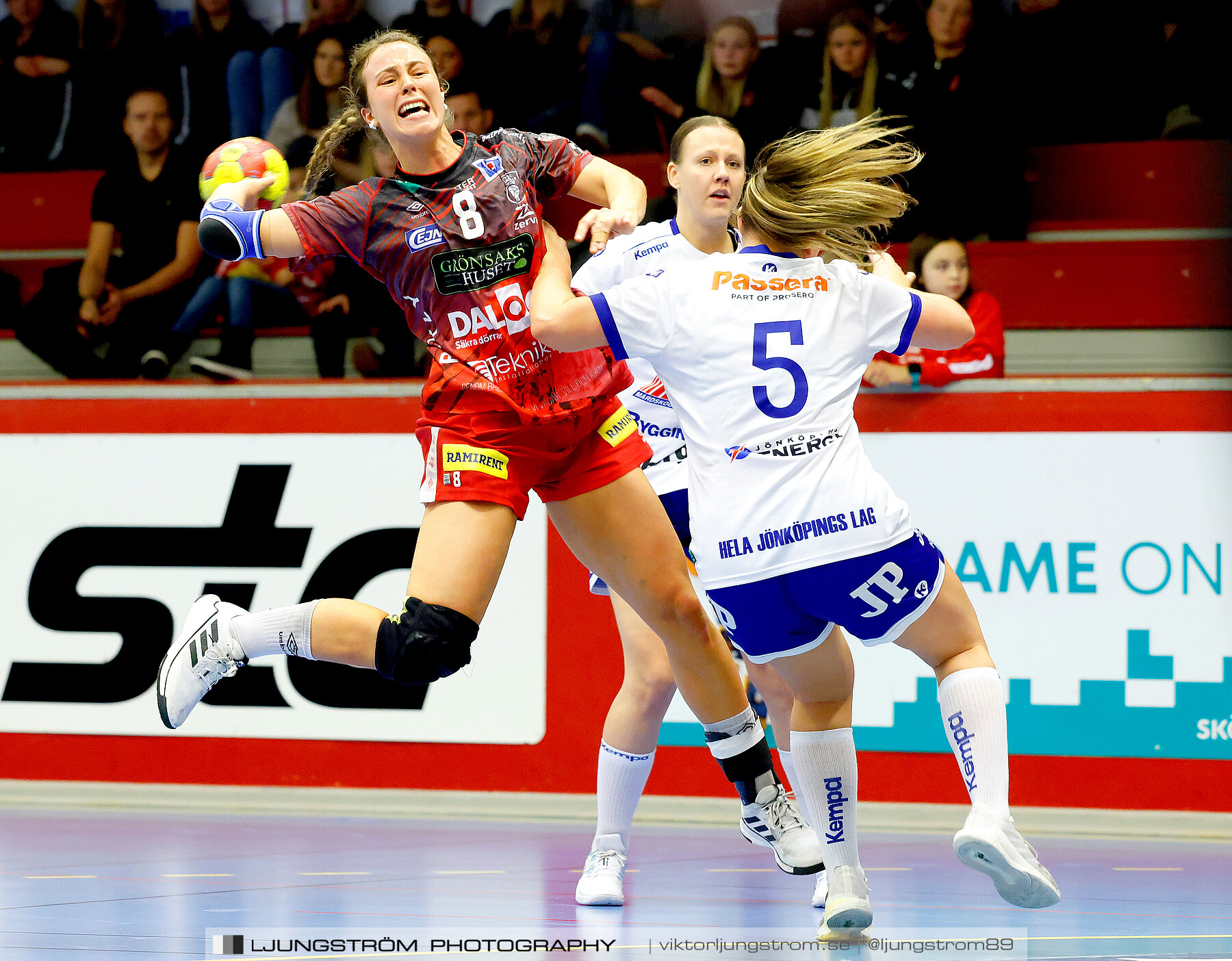 Skövde HF-IF Hallby HK 36-40,dam,Skövde Idrottshall,Skövde,Sverige,Handboll,,2024,327008