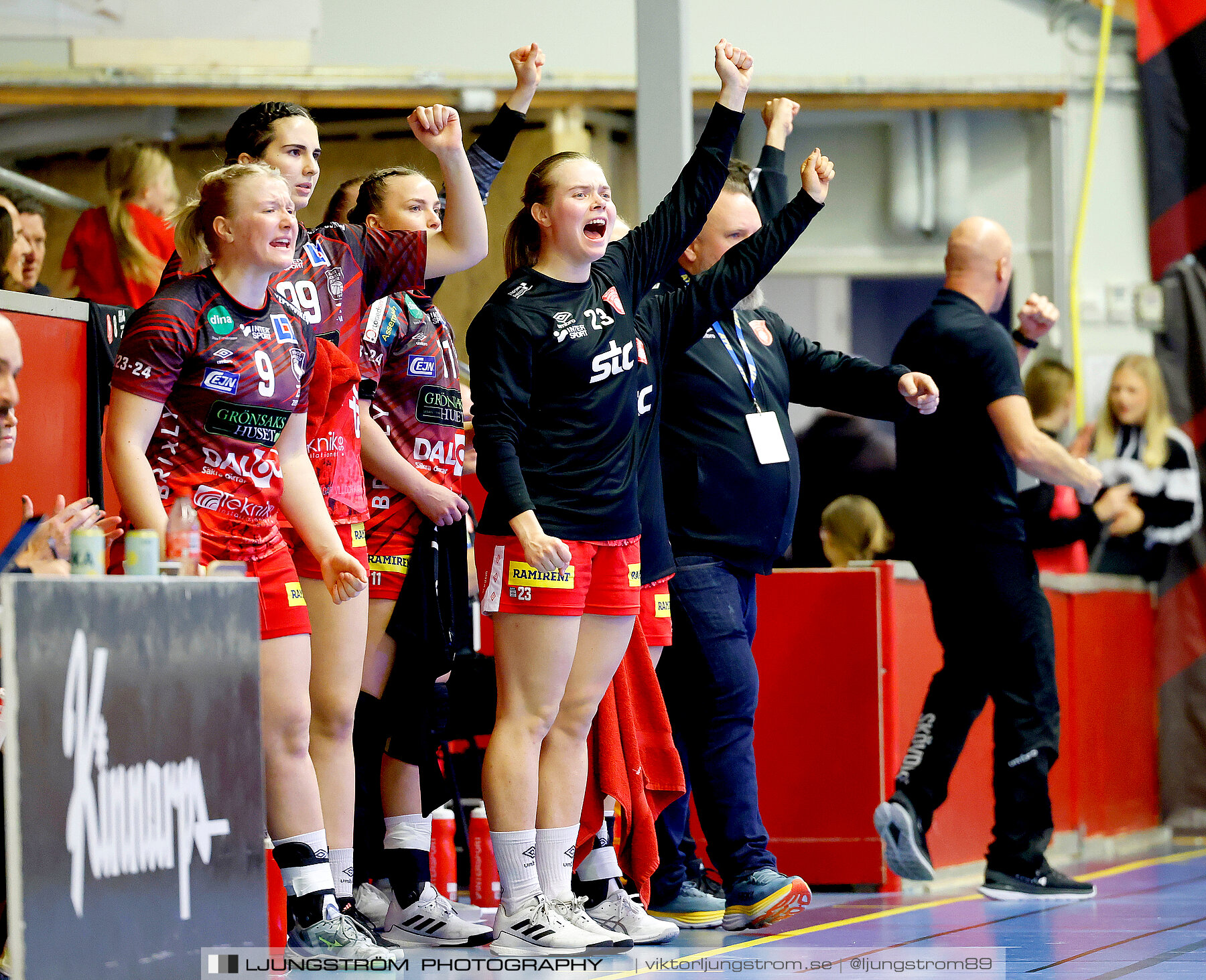 Skövde HF-IF Hallby HK 36-40,dam,Skövde Idrottshall,Skövde,Sverige,Handboll,,2024,327012