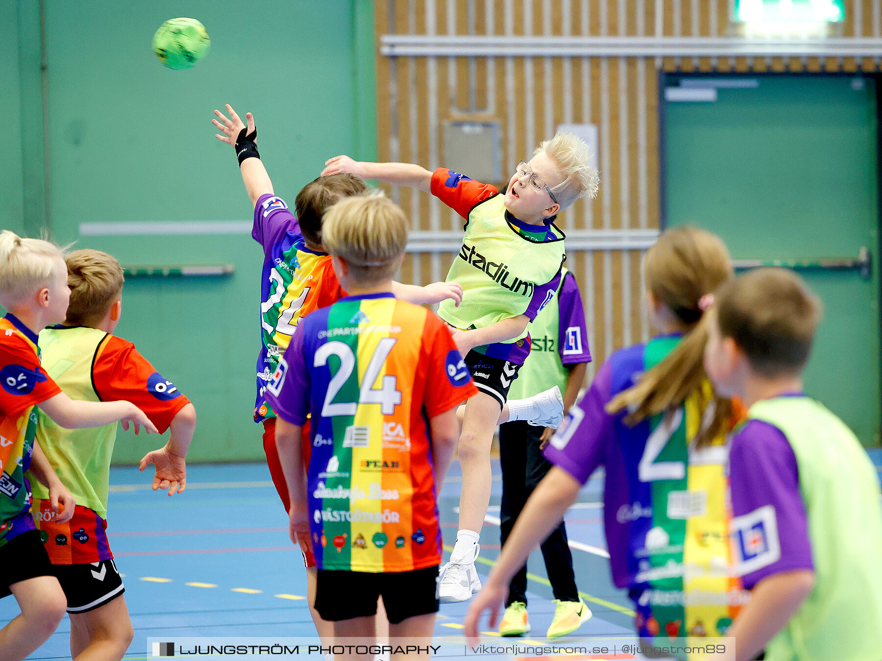 Klasshandboll Skövde 2024 Åldersklass 2013,mix,Arena Skövde,Skövde,Sverige,Handboll,,2024,327271