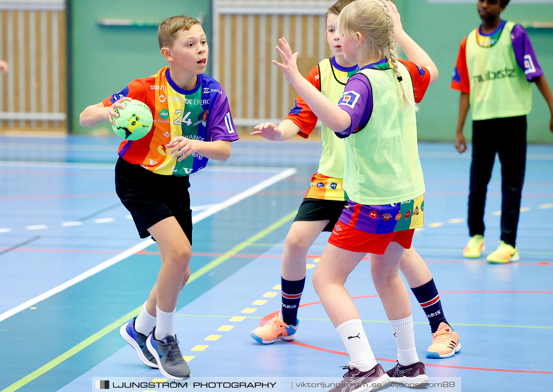 Klasshandboll Skövde 2024 Åldersklass 2013,mix,Arena Skövde,Skövde,Sverige,Handboll,,2024,327303