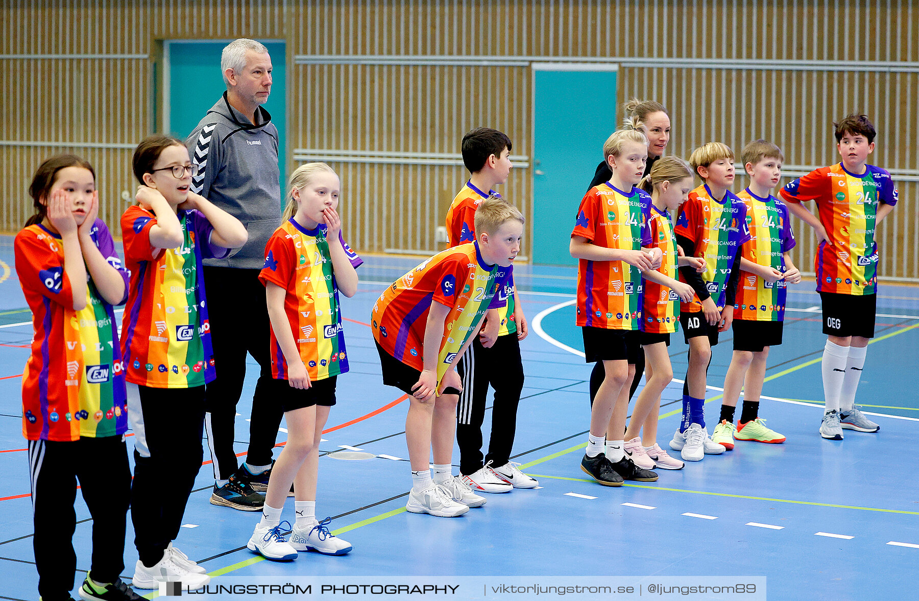 Klasshandboll Skövde 2024 Åldersklass 2013,mix,Arena Skövde,Skövde,Sverige,Handboll,,2024,327327