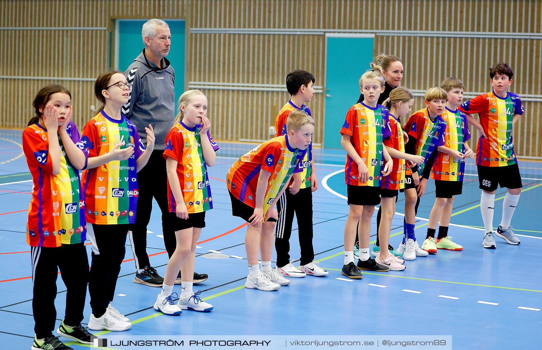 Klasshandboll Skövde 2024 Åldersklass 2013,mix,Arena Skövde,Skövde,Sverige,Handboll,,2024,327328