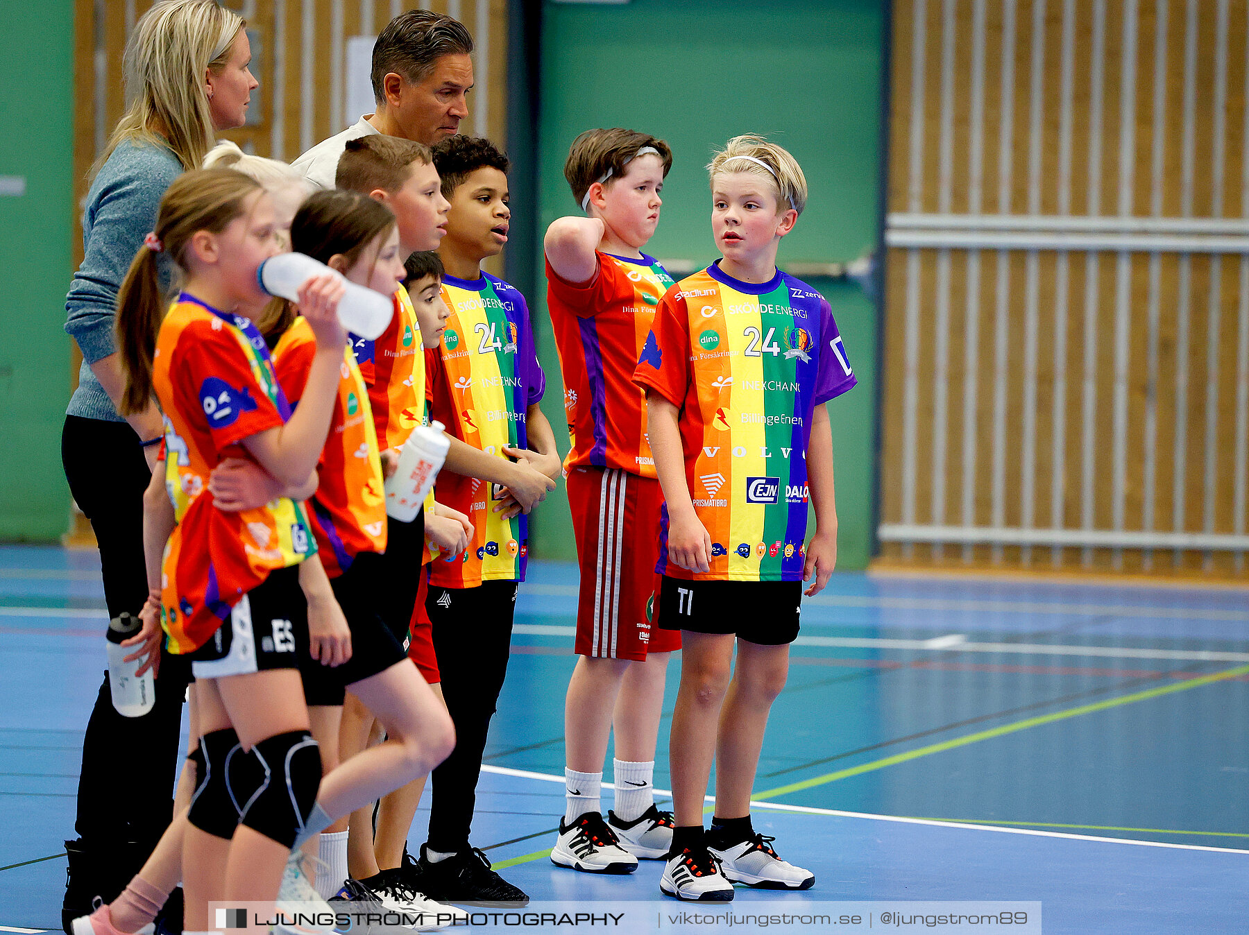 Klasshandboll Skövde 2024 Åldersklass 2013,mix,Arena Skövde,Skövde,Sverige,Handboll,,2024,327330