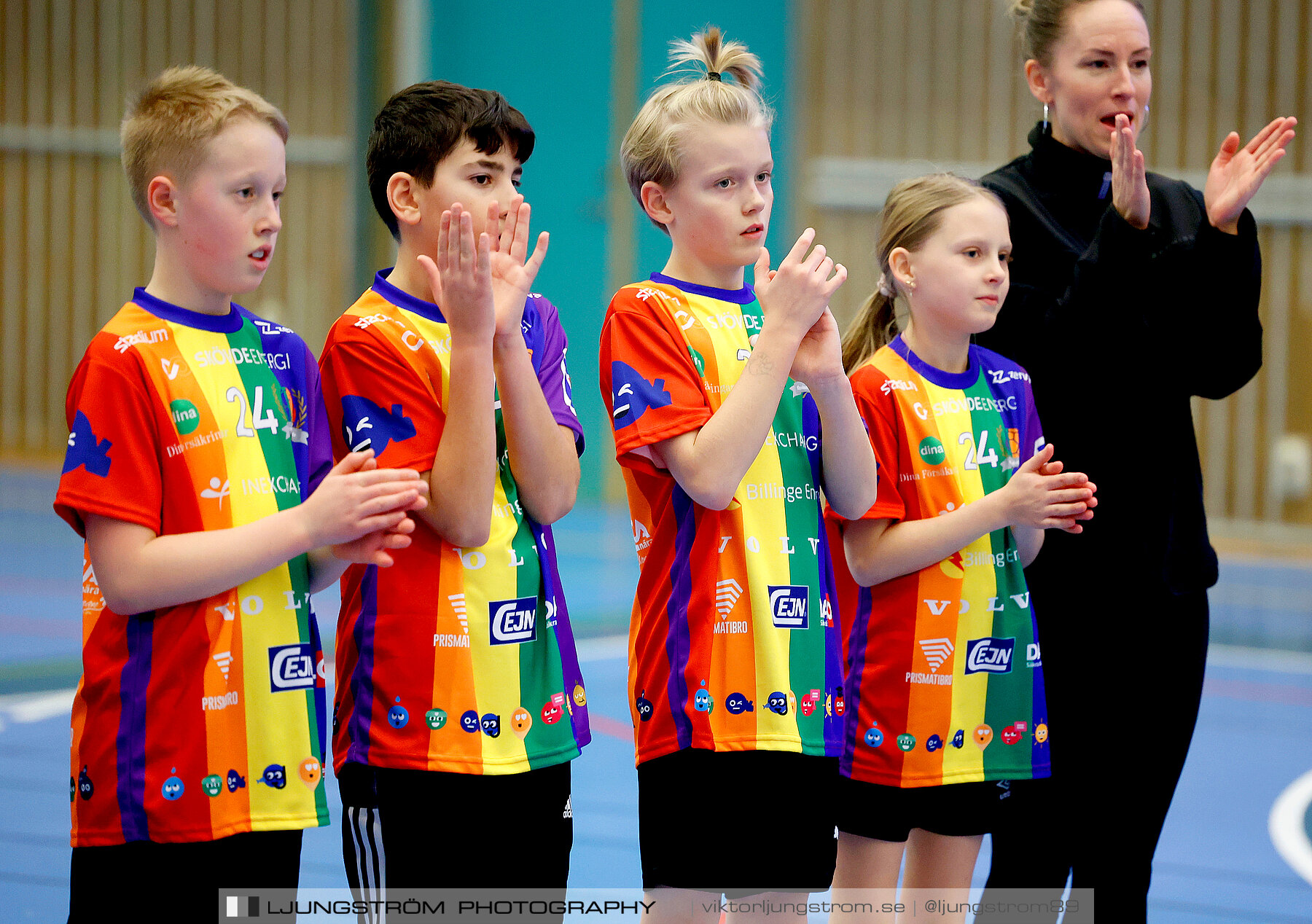 Klasshandboll Skövde 2024 Åldersklass 2013,mix,Arena Skövde,Skövde,Sverige,Handboll,,2024,327331