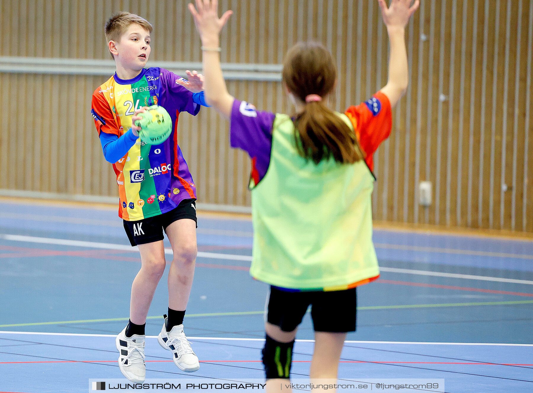 Klasshandboll Skövde 2024 Åldersklass 2013,mix,Arena Skövde,Skövde,Sverige,Handboll,,2024,327351