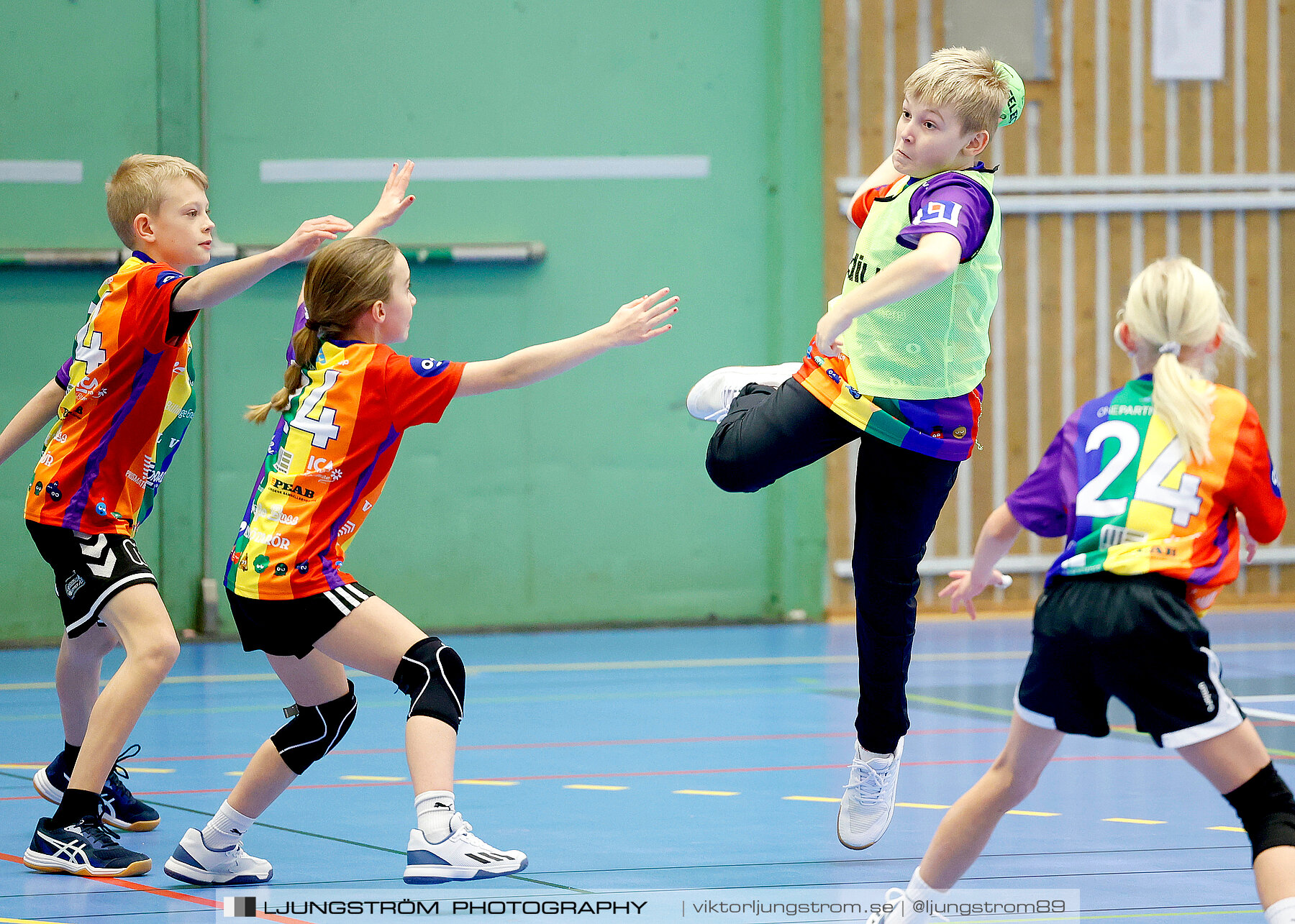 Klasshandboll Skövde 2024 Åldersklass 2013,mix,Arena Skövde,Skövde,Sverige,Handboll,,2024,327358