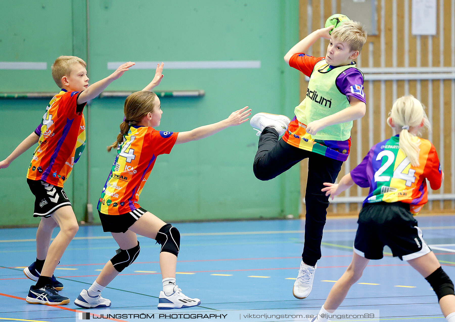 Klasshandboll Skövde 2024 Åldersklass 2013,mix,Arena Skövde,Skövde,Sverige,Handboll,,2024,327359