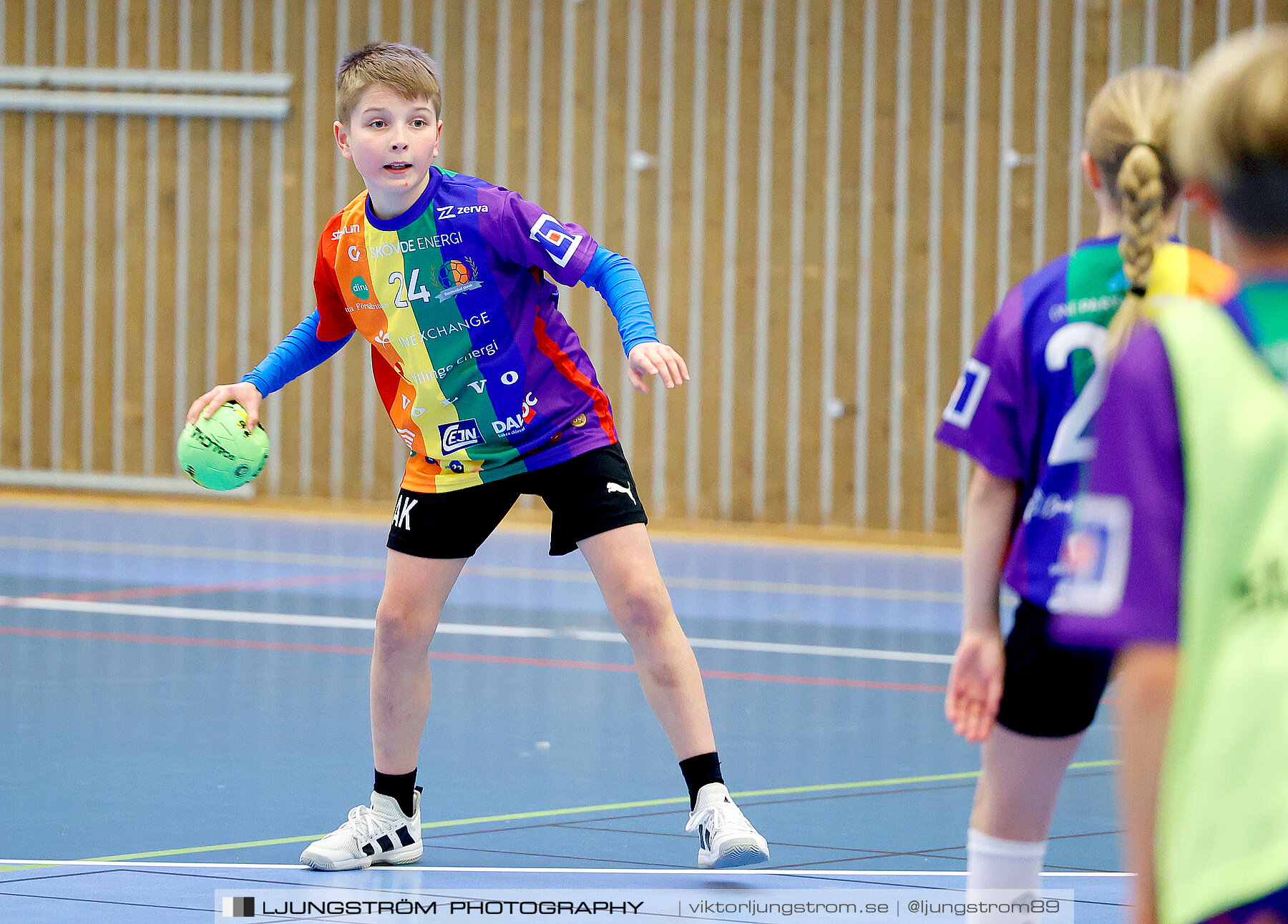 Klasshandboll Skövde 2024 Åldersklass 2013,mix,Arena Skövde,Skövde,Sverige,Handboll,,2024,327362