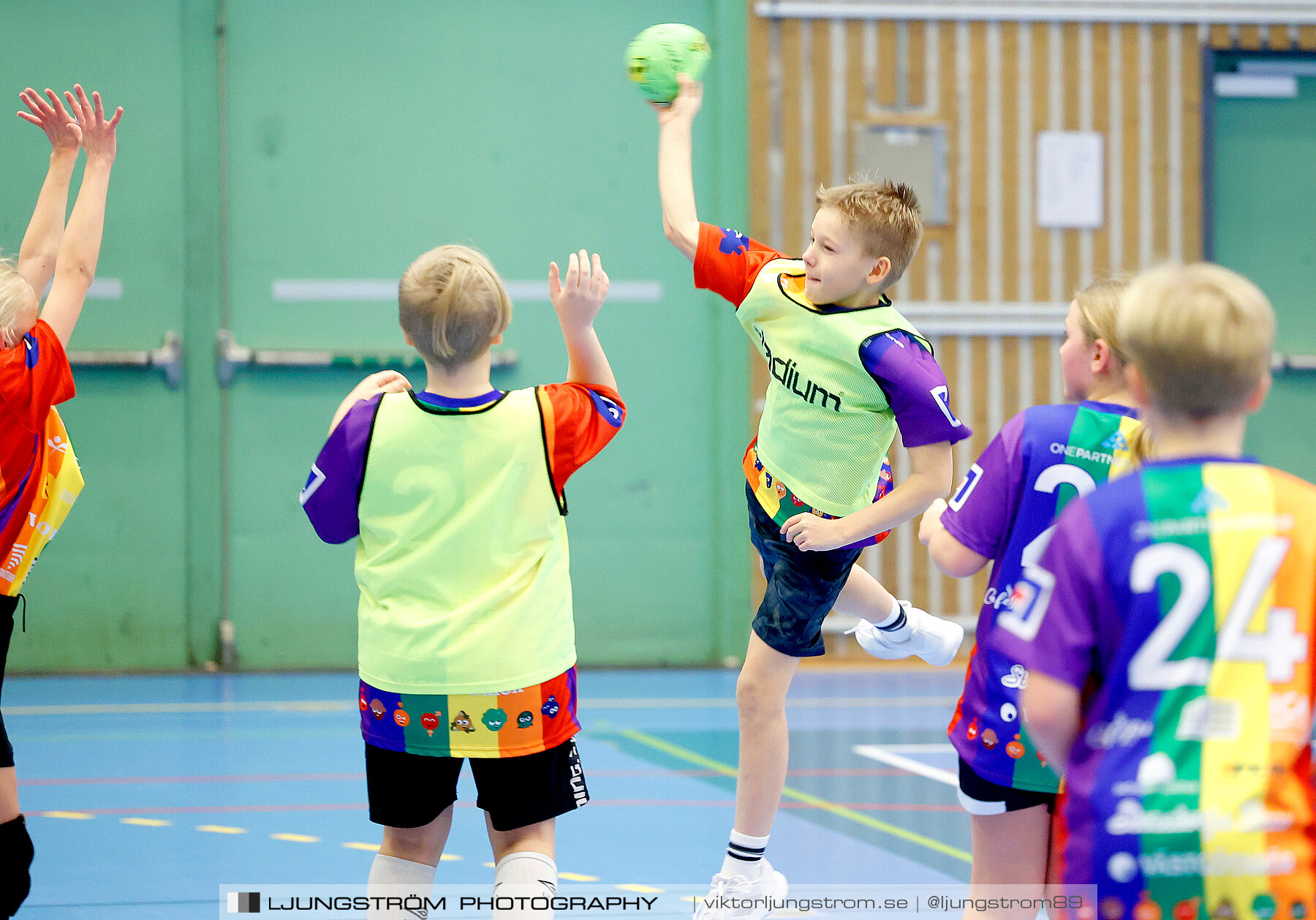 Klasshandboll Skövde 2024 Åldersklass 2013,mix,Arena Skövde,Skövde,Sverige,Handboll,,2024,327370