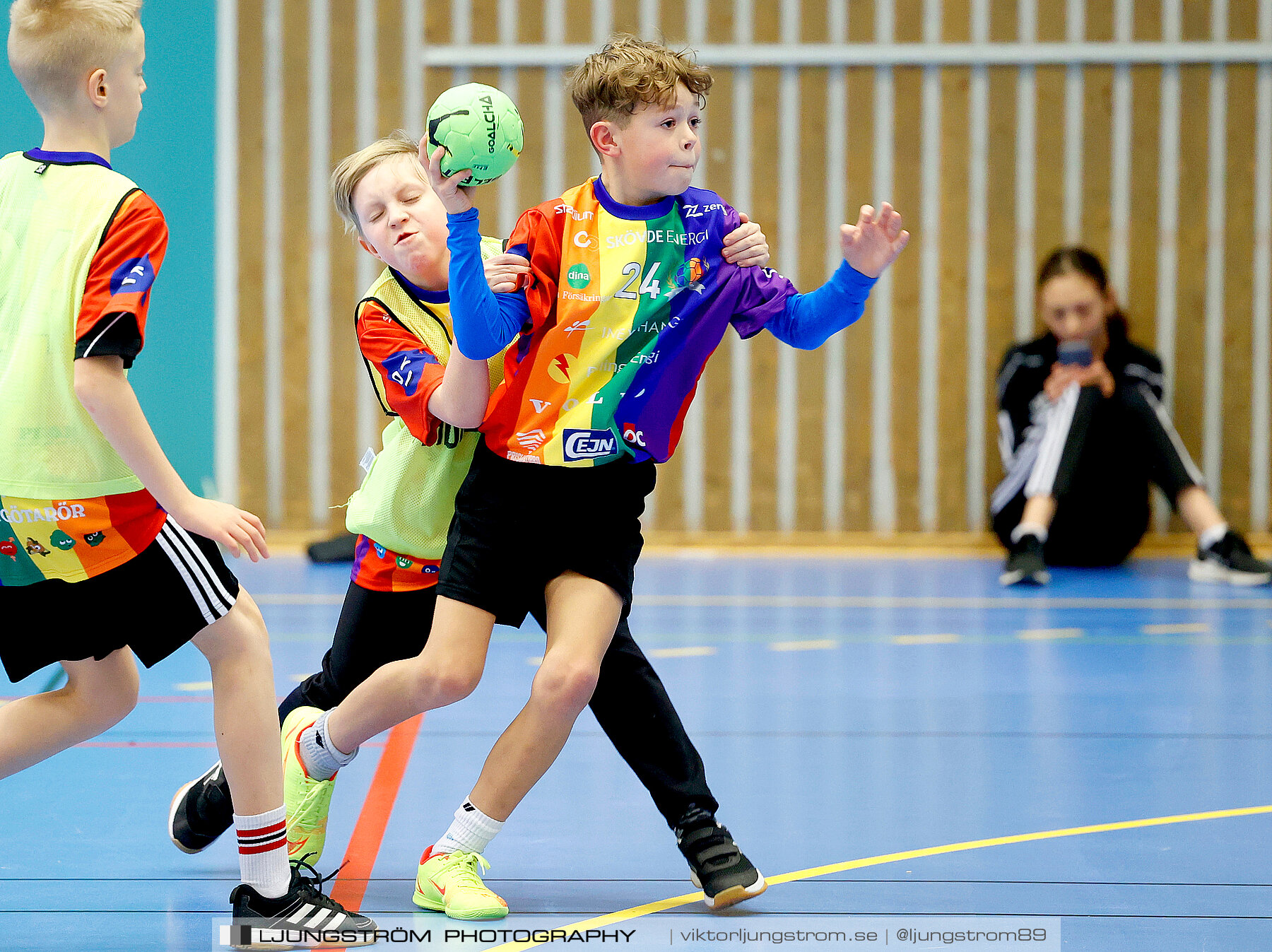 Klasshandboll Skövde 2024 Åldersklass 2013,mix,Arena Skövde,Skövde,Sverige,Handboll,,2024,327378