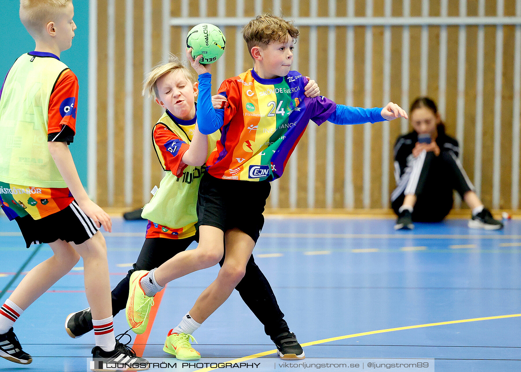 Klasshandboll Skövde 2024 Åldersklass 2013,mix,Arena Skövde,Skövde,Sverige,Handboll,,2024,327379