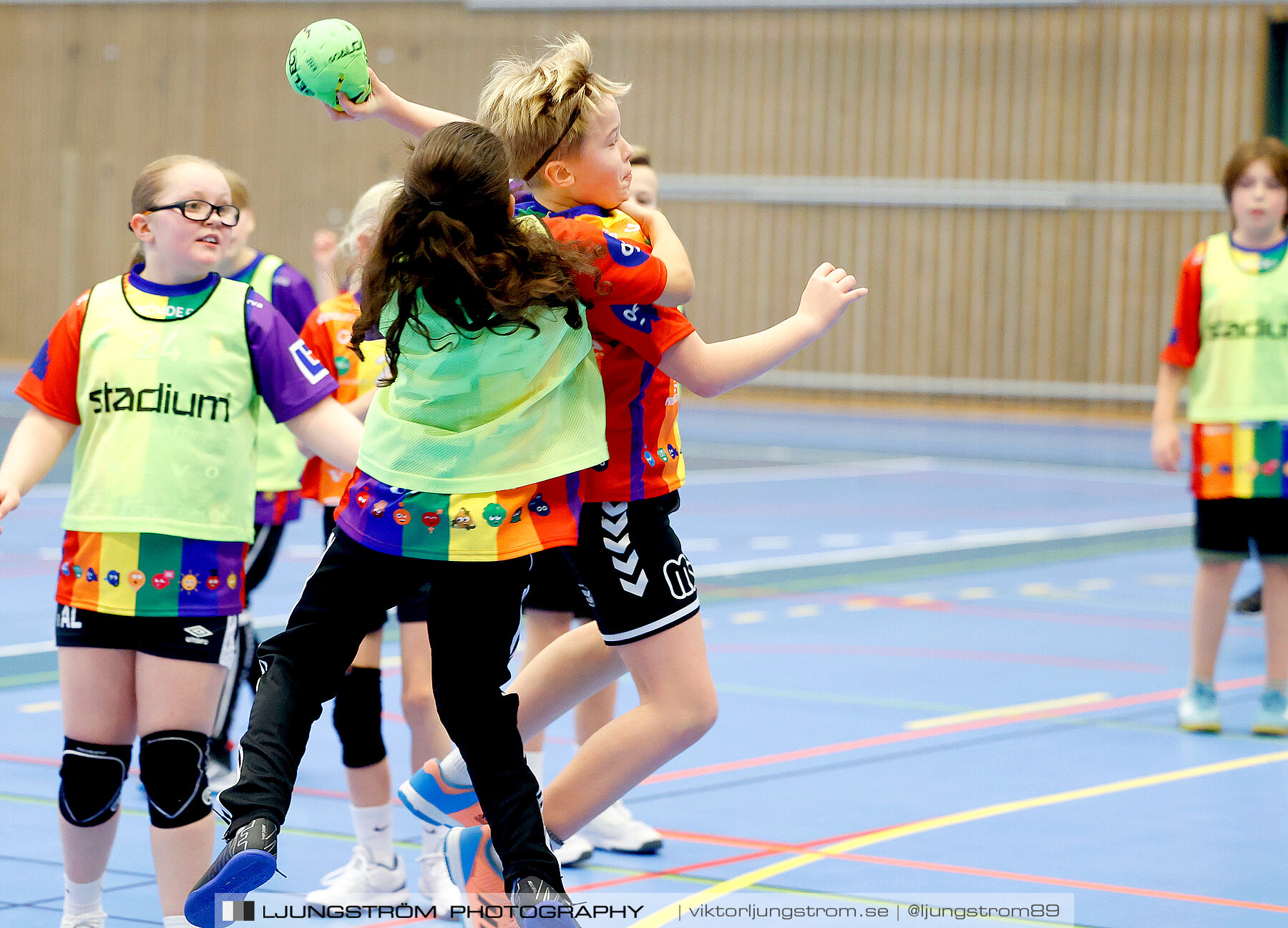 Klasshandboll Skövde 2024 Åldersklass 2013,mix,Arena Skövde,Skövde,Sverige,Handboll,,2024,327394