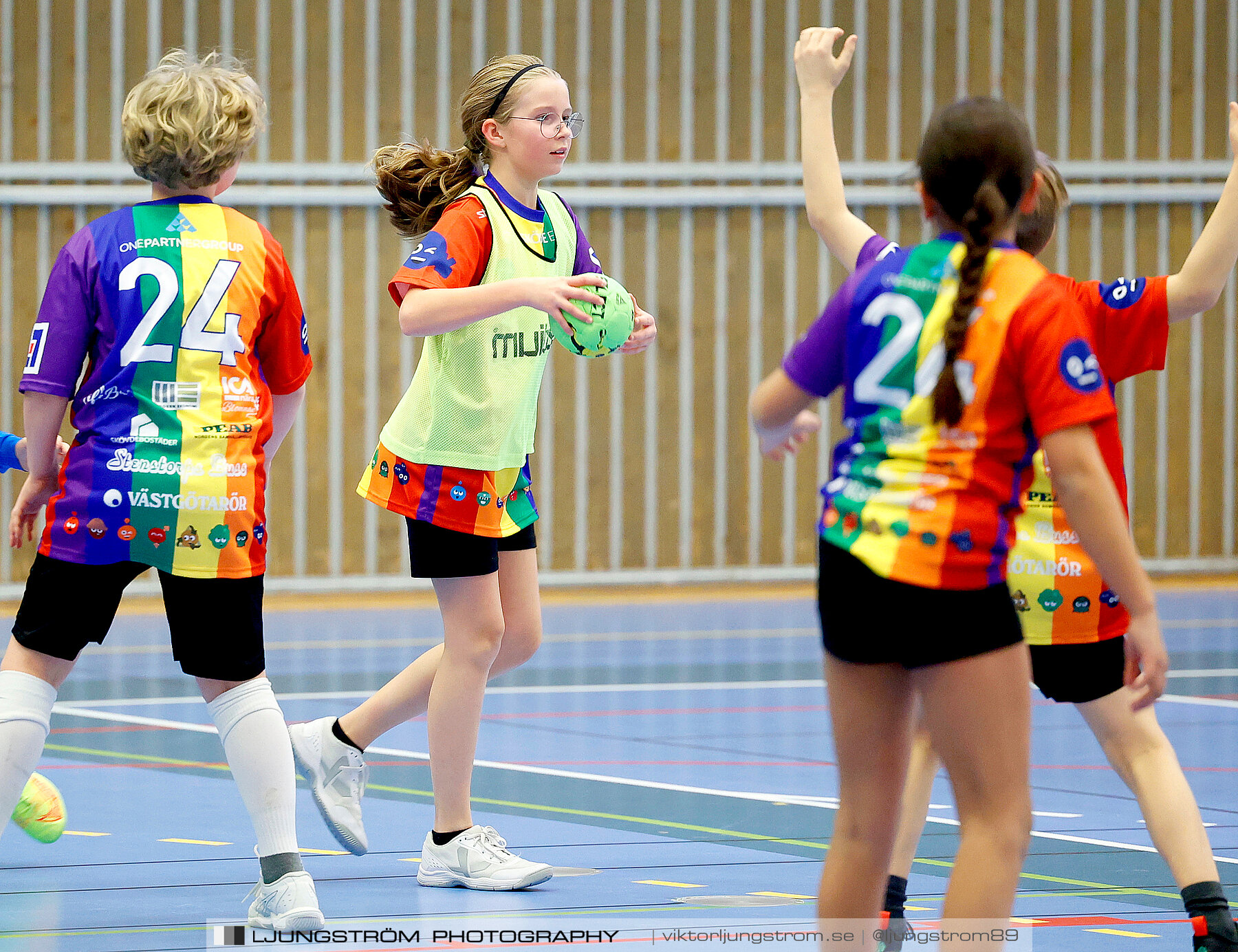 Klasshandboll Skövde 2024 Åldersklass 2013,mix,Arena Skövde,Skövde,Sverige,Handboll,,2024,327395