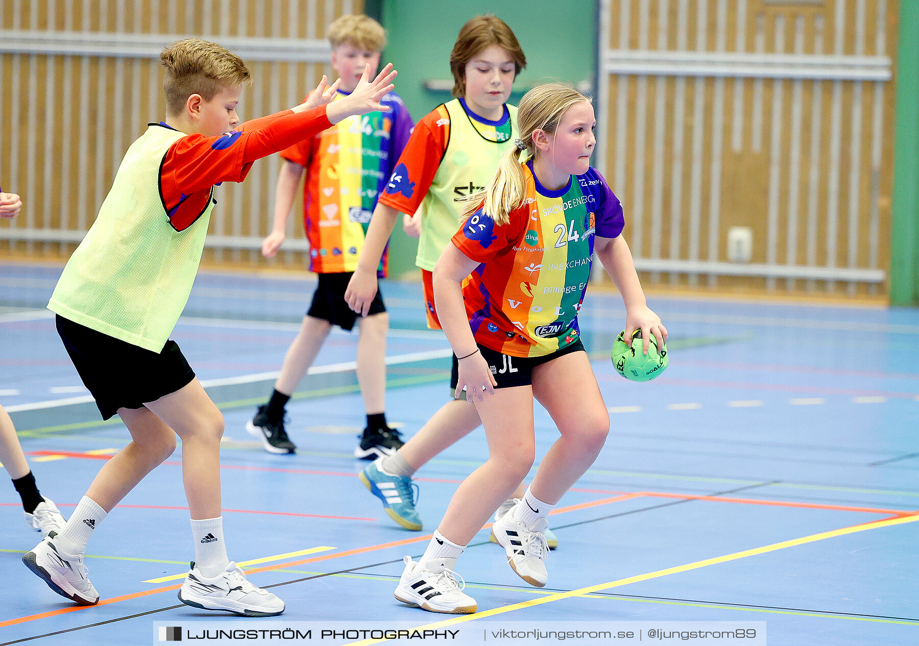 Klasshandboll Skövde 2024 Åldersklass 2013,mix,Arena Skövde,Skövde,Sverige,Handboll,,2024,327406