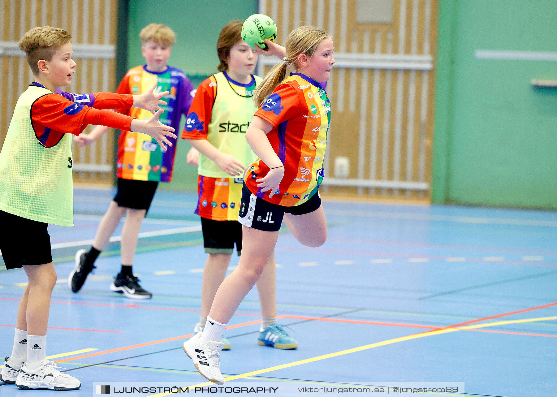 Klasshandboll Skövde 2024 Åldersklass 2013,mix,Arena Skövde,Skövde,Sverige,Handboll,,2024,327408