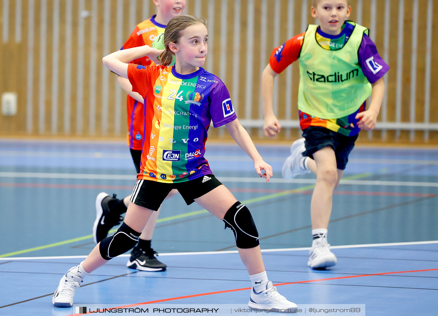 Klasshandboll Skövde 2024 Åldersklass 2013,mix,Arena Skövde,Skövde,Sverige,Handboll,,2024,327409