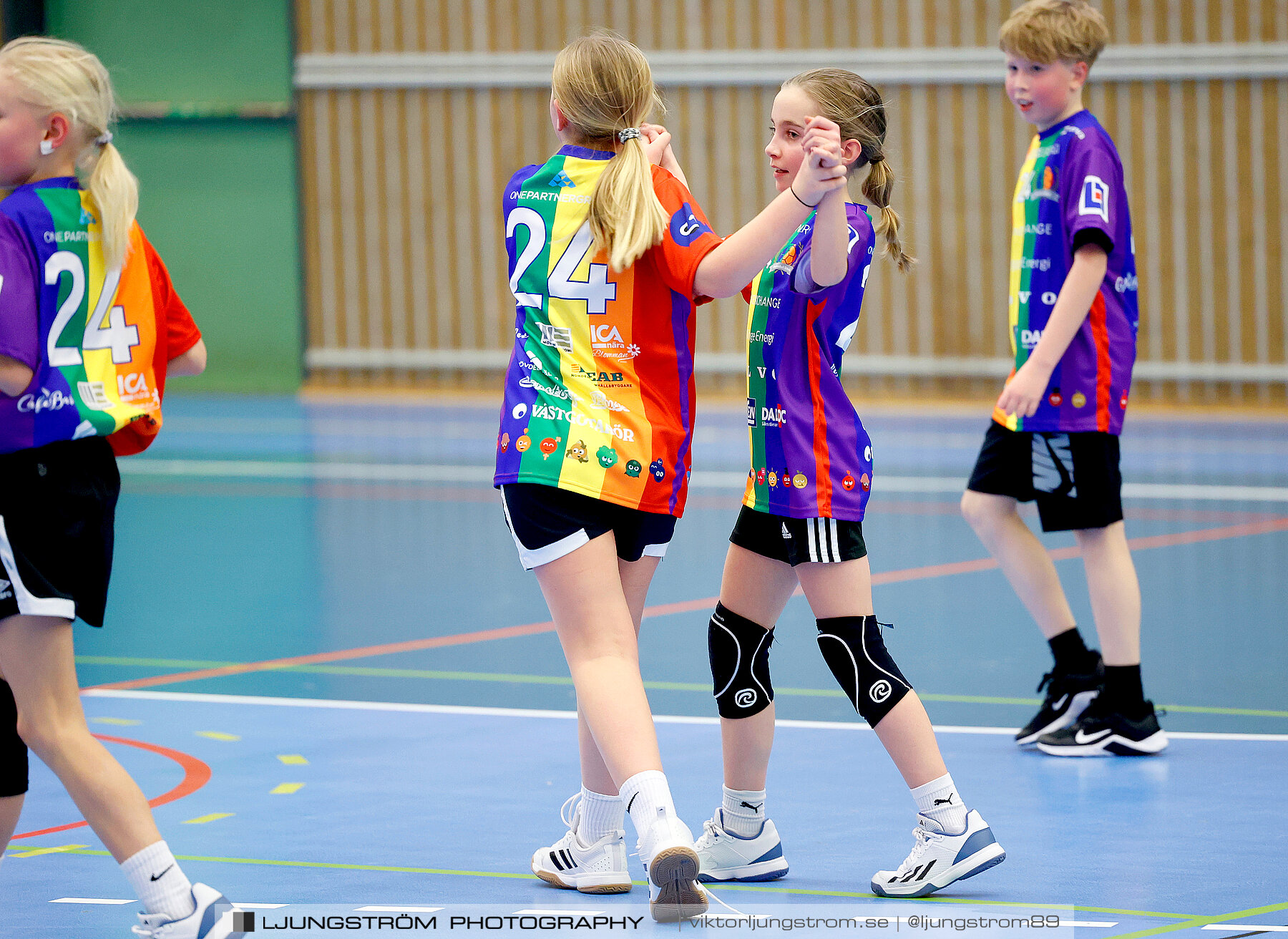 Klasshandboll Skövde 2024 Åldersklass 2013,mix,Arena Skövde,Skövde,Sverige,Handboll,,2024,327413