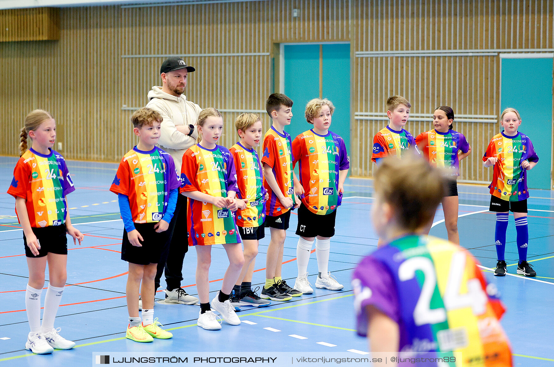 Klasshandboll Skövde 2024 Åldersklass 2013,mix,Arena Skövde,Skövde,Sverige,Handboll,,2024,327420