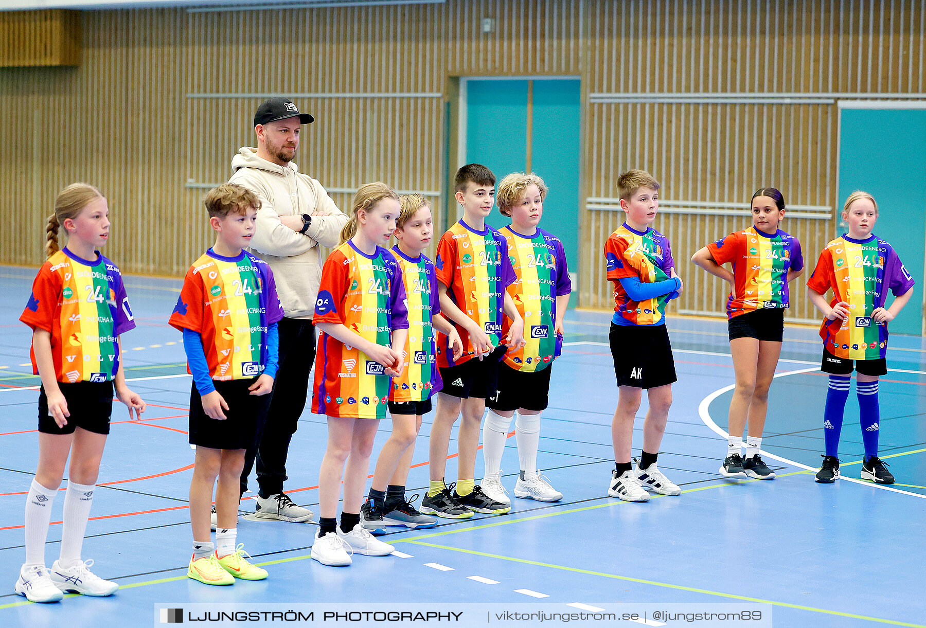 Klasshandboll Skövde 2024 Åldersklass 2013,mix,Arena Skövde,Skövde,Sverige,Handboll,,2024,327421