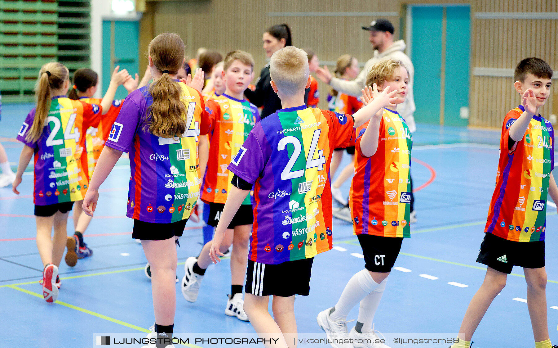 Klasshandboll Skövde 2024 Åldersklass 2013,mix,Arena Skövde,Skövde,Sverige,Handboll,,2024,327429