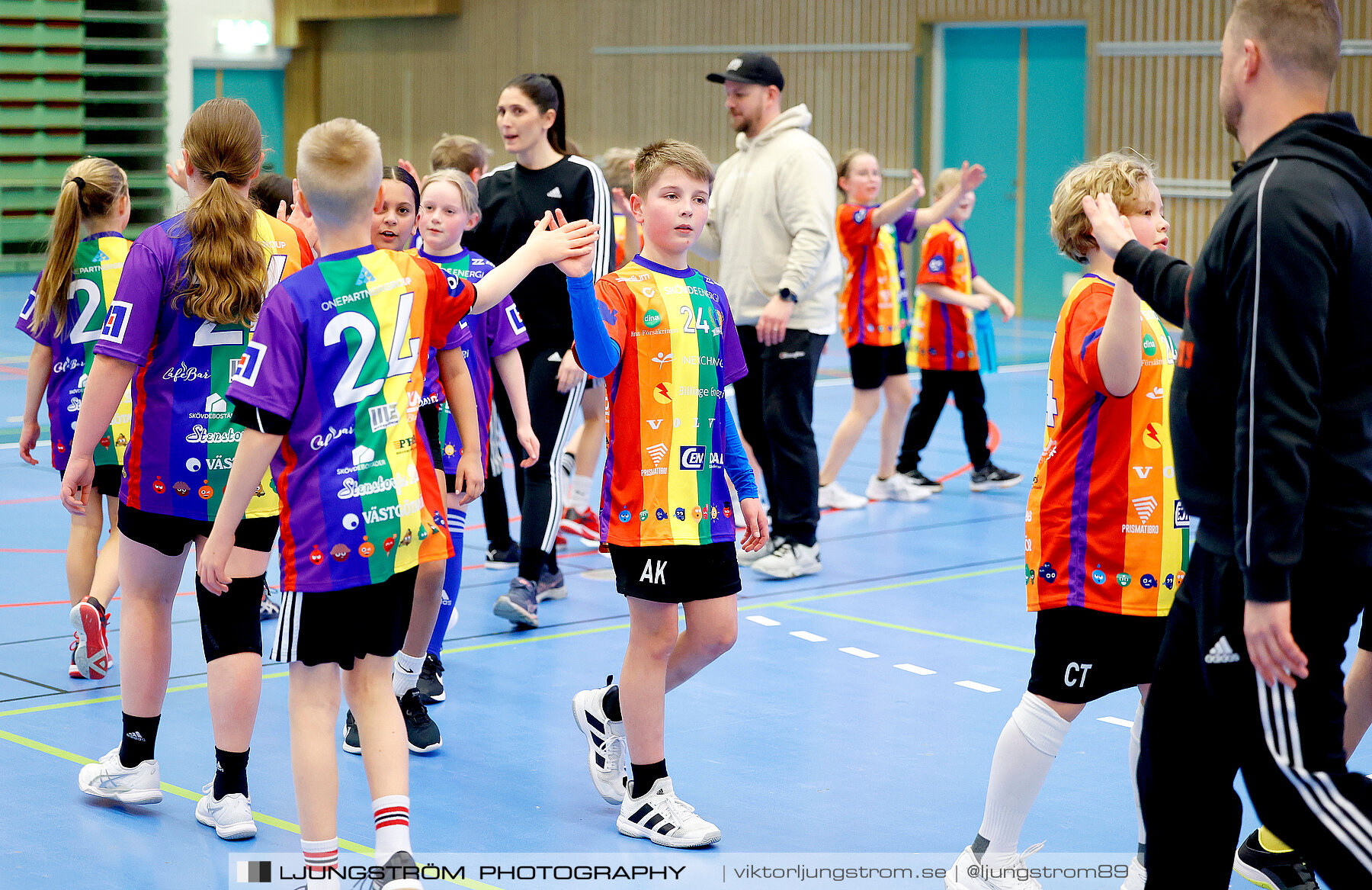 Klasshandboll Skövde 2024 Åldersklass 2013,mix,Arena Skövde,Skövde,Sverige,Handboll,,2024,327430