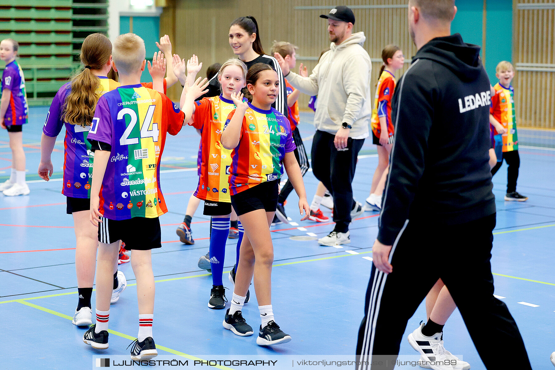 Klasshandboll Skövde 2024 Åldersklass 2013,mix,Arena Skövde,Skövde,Sverige,Handboll,,2024,327431