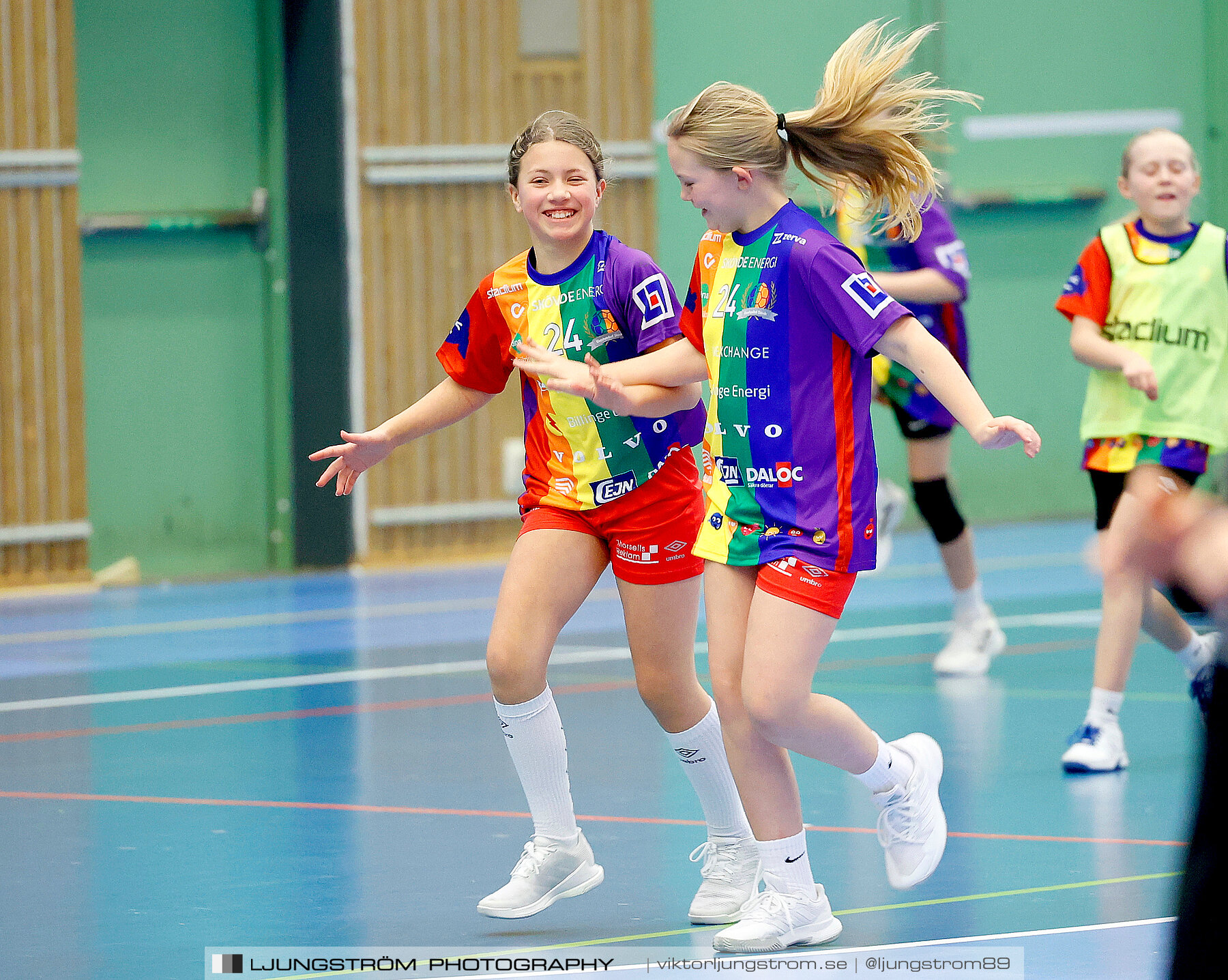 Klasshandboll Skövde 2024 Åldersklass 2013,mix,Arena Skövde,Skövde,Sverige,Handboll,,2024,327449