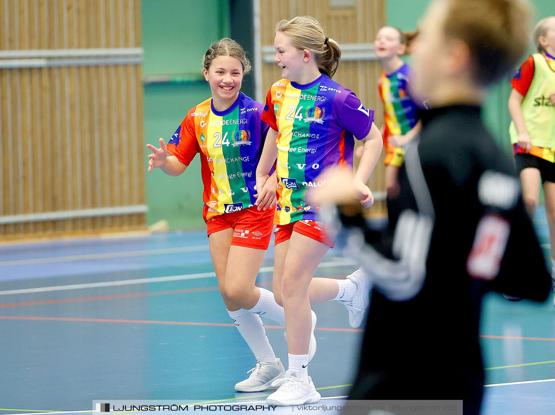 Klasshandboll Skövde 2024 Åldersklass 2013,mix,Arena Skövde,Skövde,Sverige,Handboll,,2024,327451