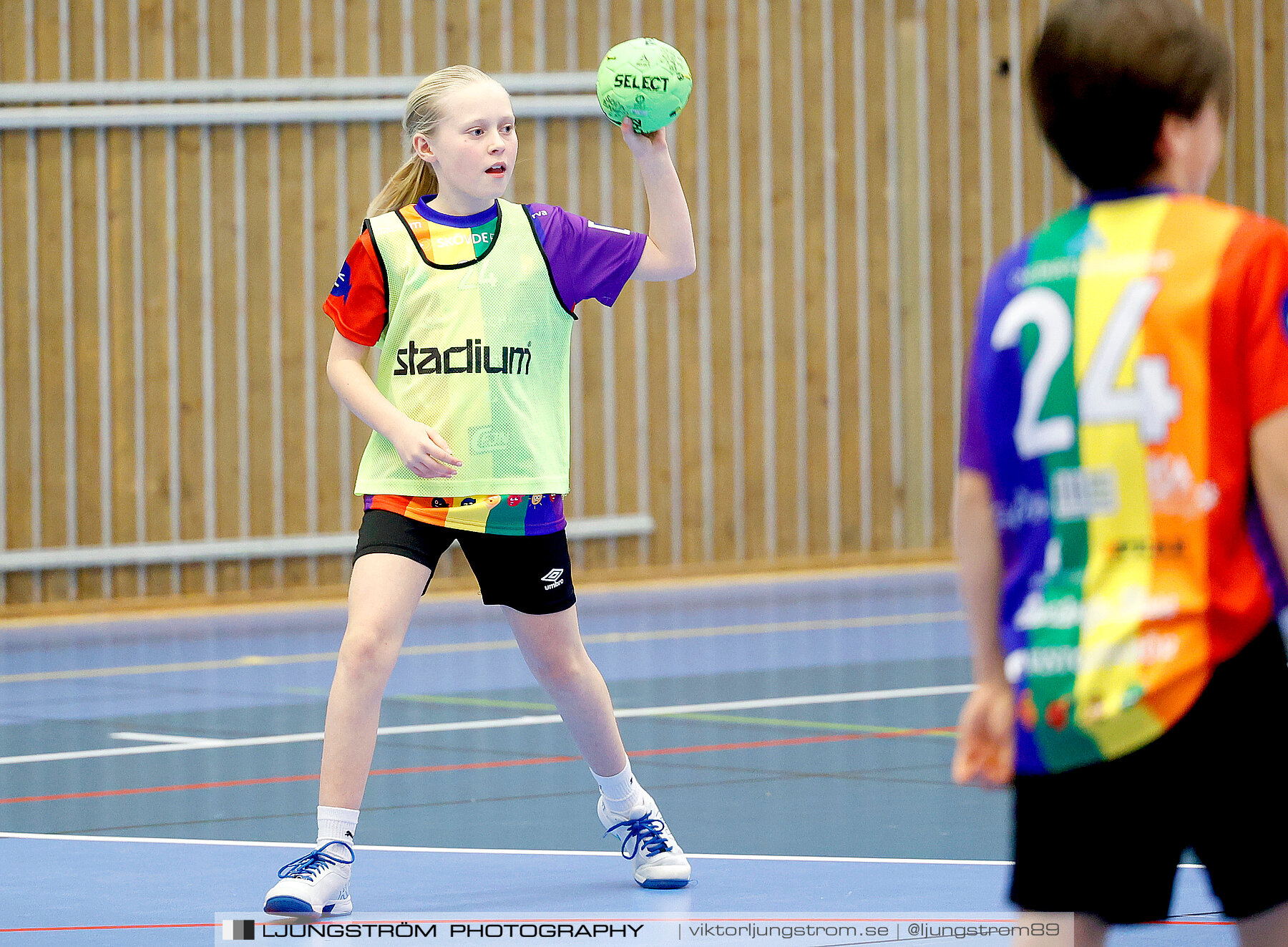 Klasshandboll Skövde 2024 Åldersklass 2013,mix,Arena Skövde,Skövde,Sverige,Handboll,,2024,327455