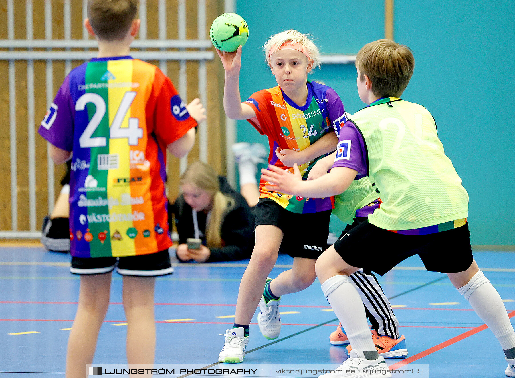 Klasshandboll Skövde 2024 Åldersklass 2013,mix,Arena Skövde,Skövde,Sverige,Handboll,,2024,327472