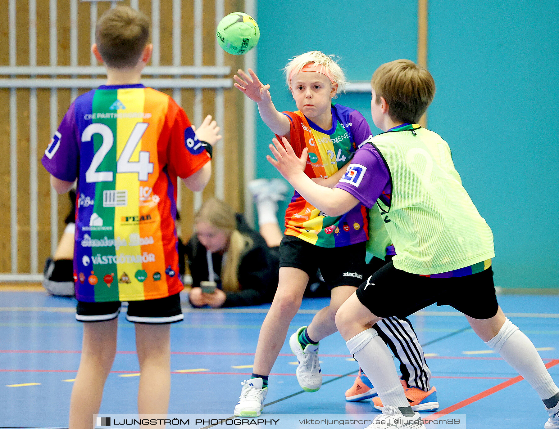 Klasshandboll Skövde 2024 Åldersklass 2013,mix,Arena Skövde,Skövde,Sverige,Handboll,,2024,327473