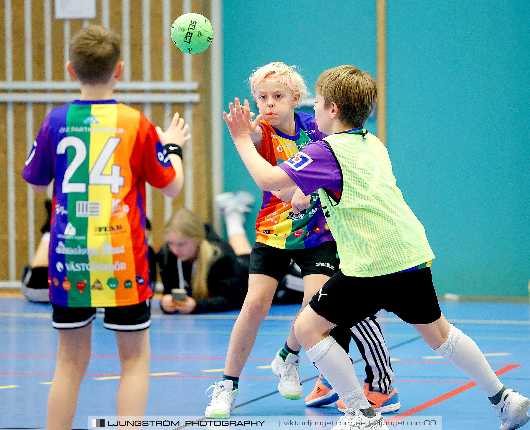 Klasshandboll Skövde 2024 Åldersklass 2013,mix,Arena Skövde,Skövde,Sverige,Handboll,,2024,327474