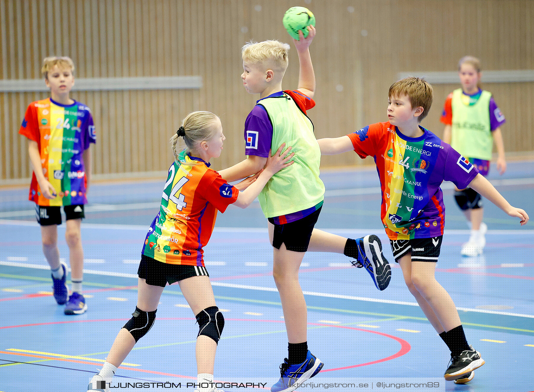 Klasshandboll Skövde 2024 Åldersklass 2013,mix,Arena Skövde,Skövde,Sverige,Handboll,,2024,327482