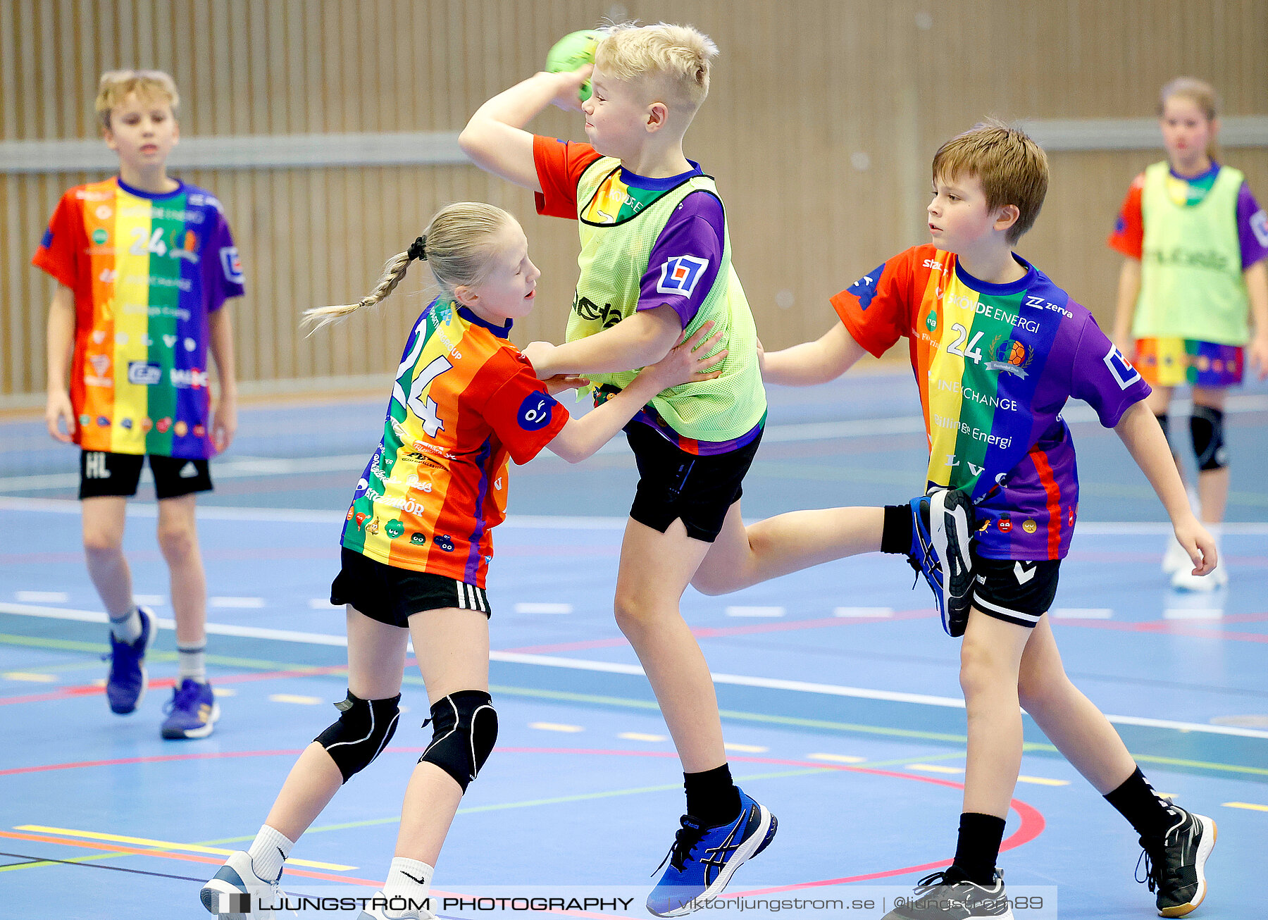 Klasshandboll Skövde 2024 Åldersklass 2013,mix,Arena Skövde,Skövde,Sverige,Handboll,,2024,327483