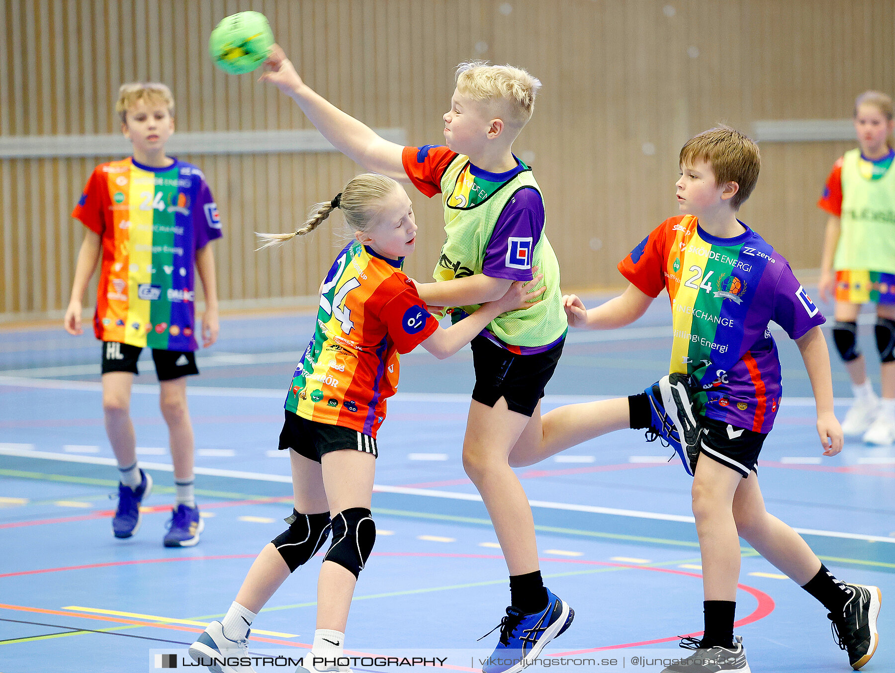 Klasshandboll Skövde 2024 Åldersklass 2013,mix,Arena Skövde,Skövde,Sverige,Handboll,,2024,327484