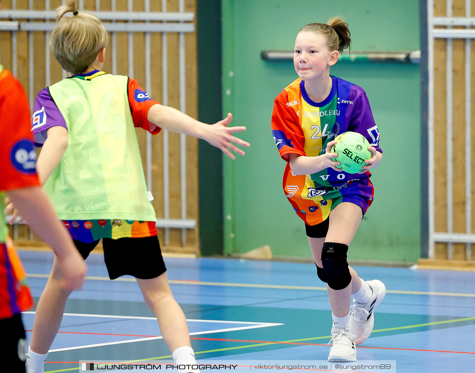 Klasshandboll Skövde 2024 Åldersklass 2013,mix,Arena Skövde,Skövde,Sverige,Handboll,,2024,327487