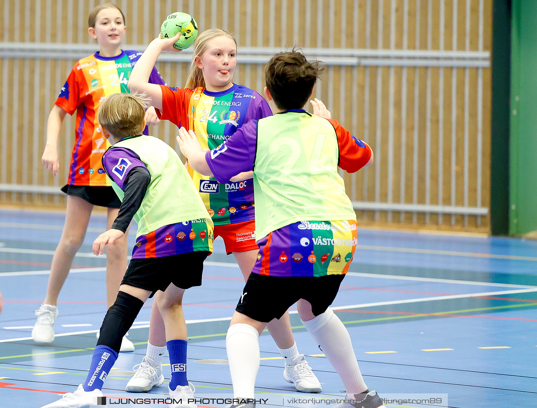 Klasshandboll Skövde 2024 Åldersklass 2013,mix,Arena Skövde,Skövde,Sverige,Handboll,,2024,327488