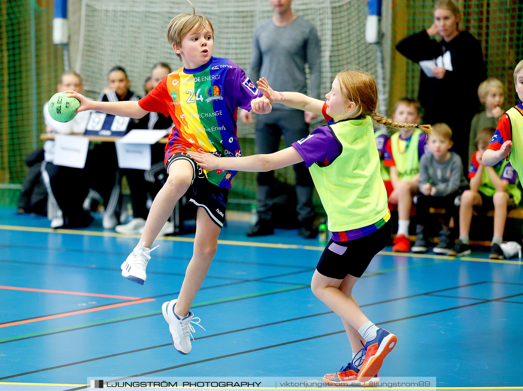 Klasshandboll Skövde 2024 Åldersklass 2014-2015,mix,Arena Skövde,Skövde,Sverige,Handboll,,2024,327589