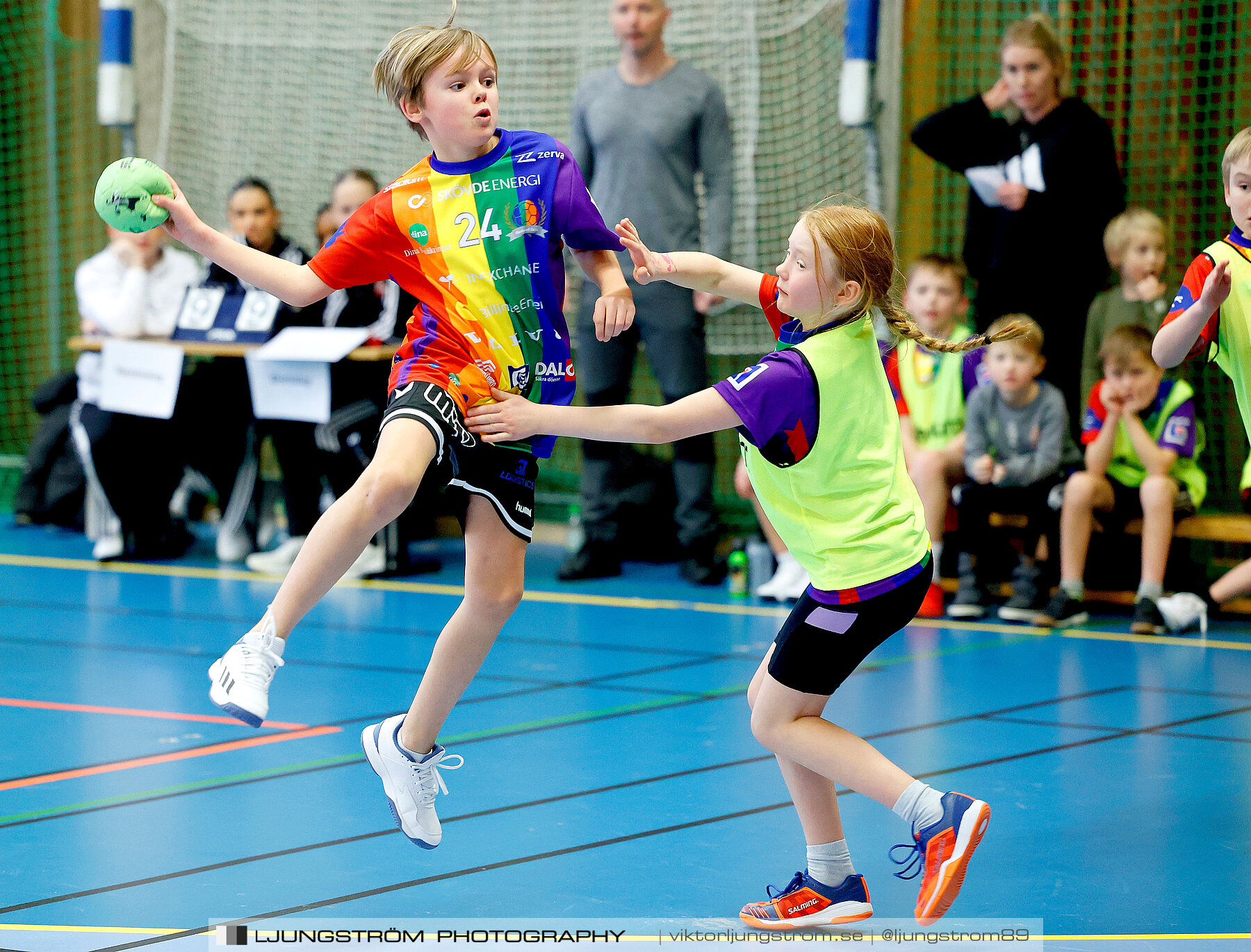 Klasshandboll Skövde 2024 Åldersklass 2014-2015,mix,Arena Skövde,Skövde,Sverige,Handboll,,2024,327590