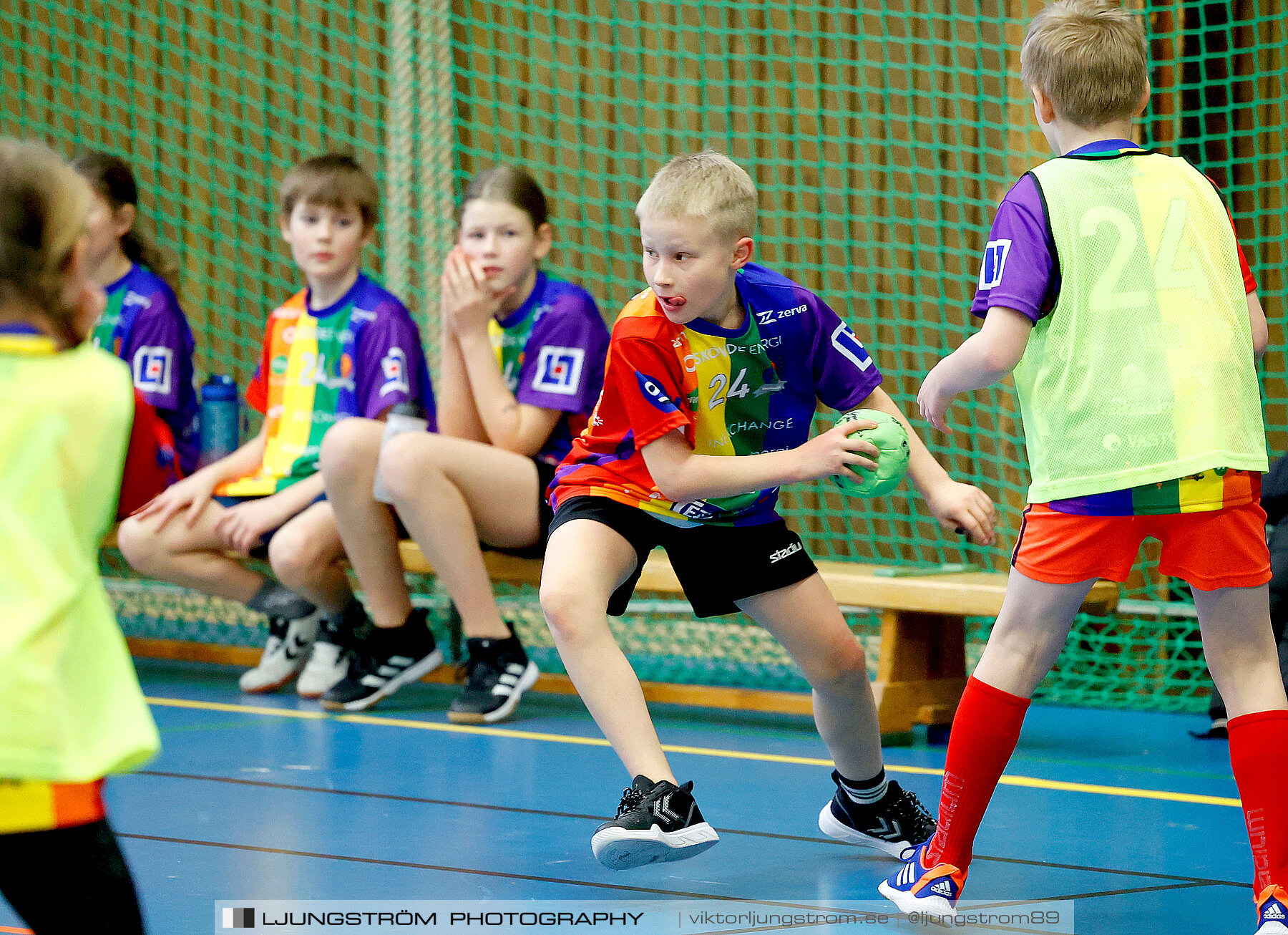 Klasshandboll Skövde 2024 Åldersklass 2014-2015,mix,Arena Skövde,Skövde,Sverige,Handboll,,2024,327608