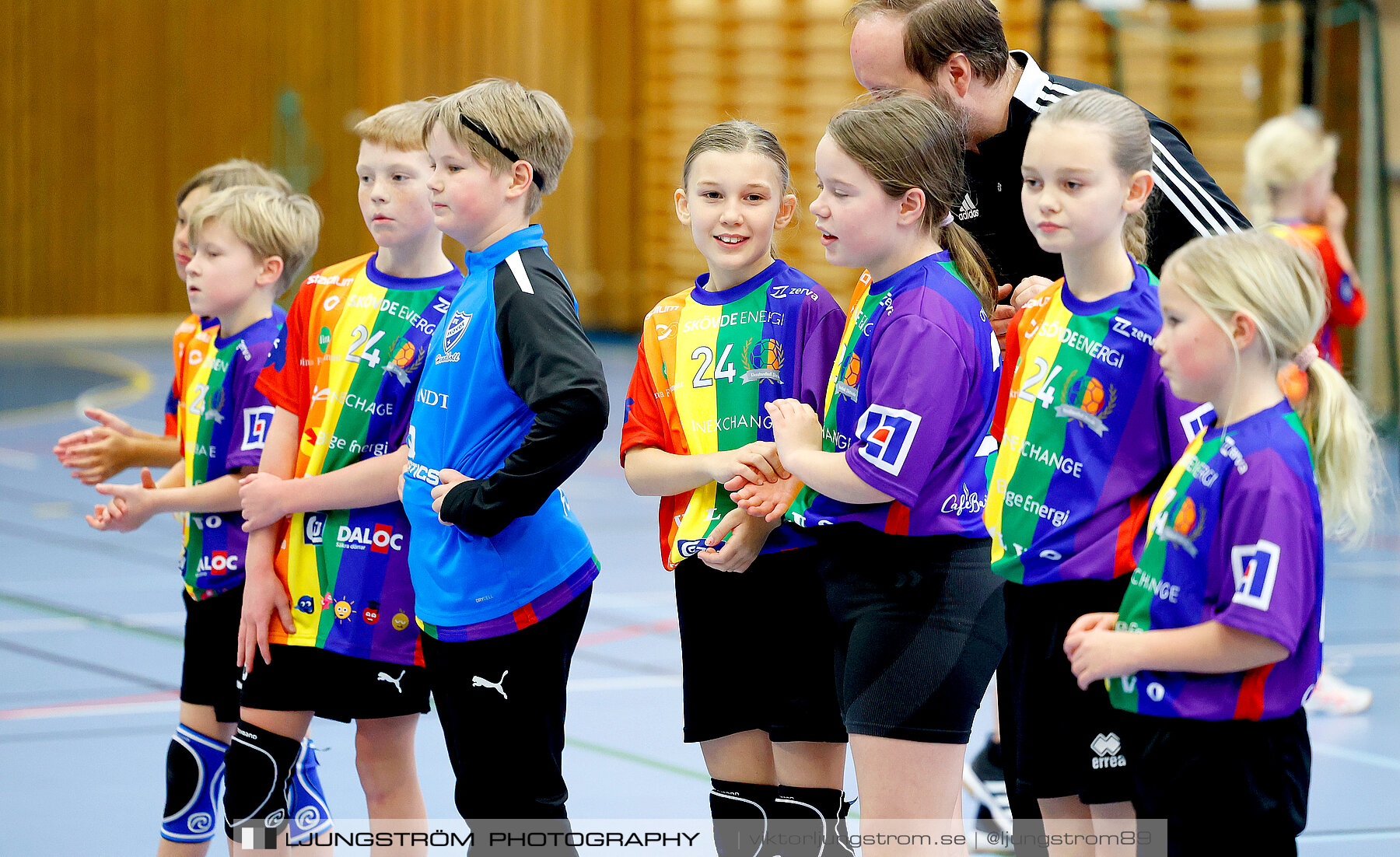 Klasshandboll Skövde 2024 Åldersklass 2014-2015,mix,Arena Skövde,Skövde,Sverige,Handboll,,2024,327627