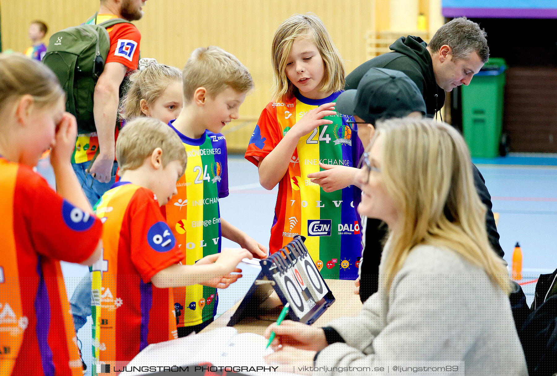 Klasshandboll Skövde 2024 Åldersklass 2014-2015,mix,Arena Skövde,Skövde,Sverige,Handboll,,2024,327628