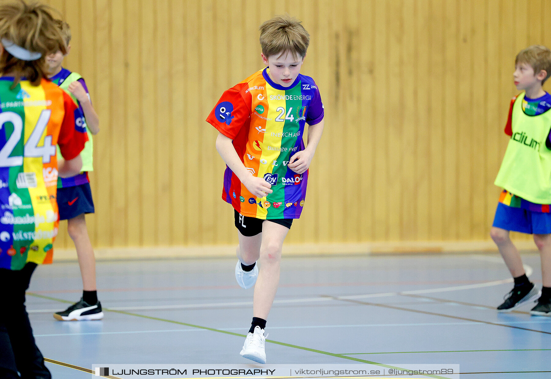 Klasshandboll Skövde 2024 Åldersklass 2014-2015,mix,Arena Skövde,Skövde,Sverige,Handboll,,2024,327643