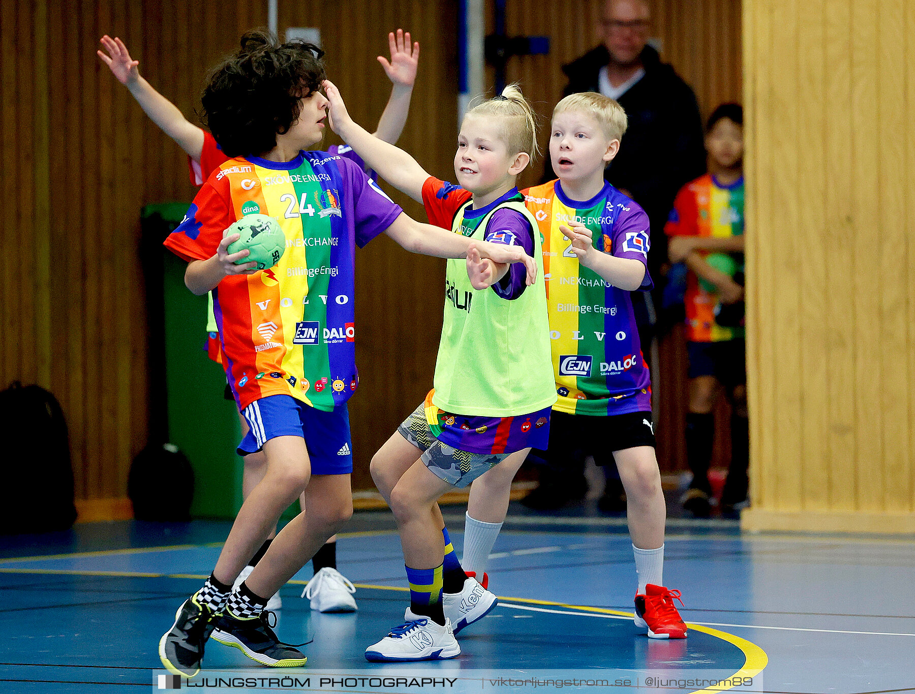 Klasshandboll Skövde 2024 Åldersklass 2014-2015,mix,Arena Skövde,Skövde,Sverige,Handboll,,2024,327652