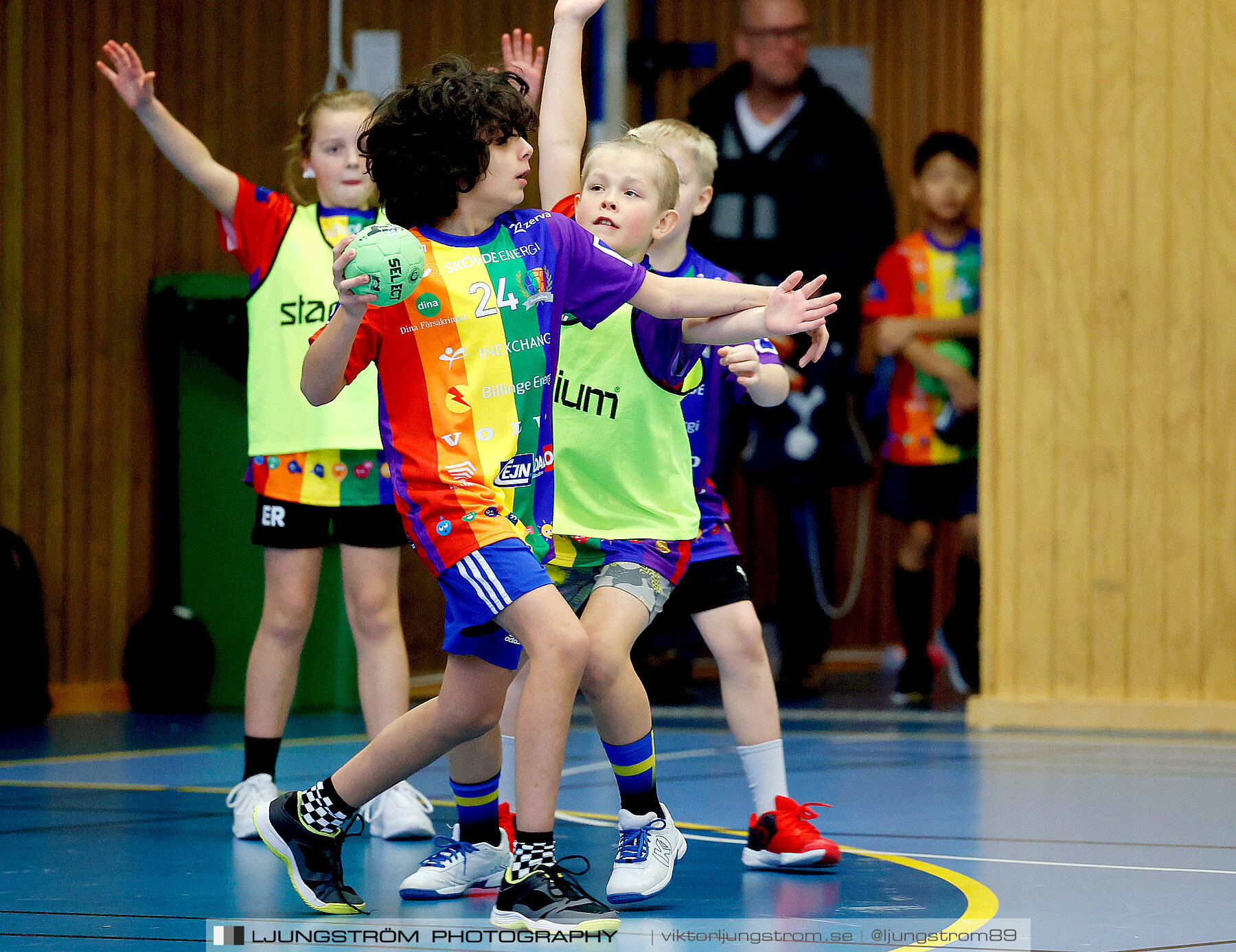 Klasshandboll Skövde 2024 Åldersklass 2014-2015,mix,Arena Skövde,Skövde,Sverige,Handboll,,2024,327653